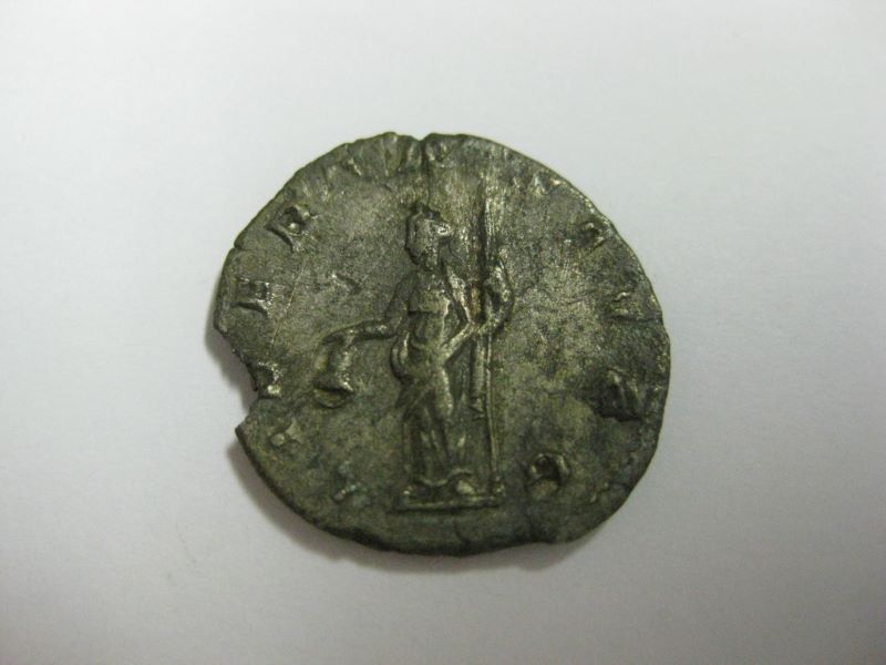 Monnaie romaine, empereur Trebonien Galle_1