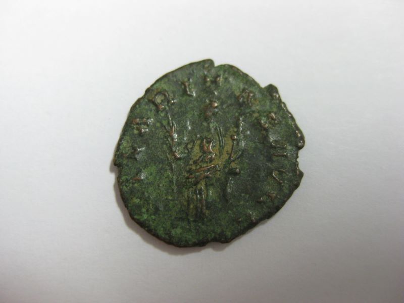 Monnaie romaine, empereur Tétricus_1
