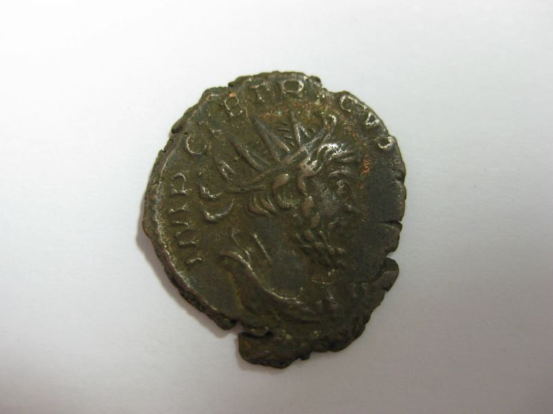Monnaie romaine, empereur Tétricus_0