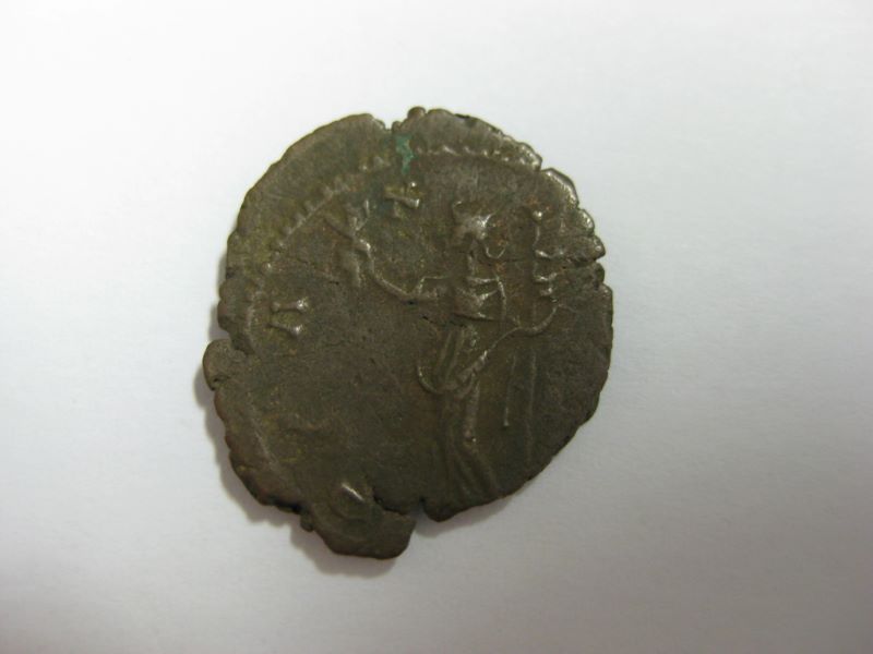 Monnaie romaine, empereur Tétricus_1