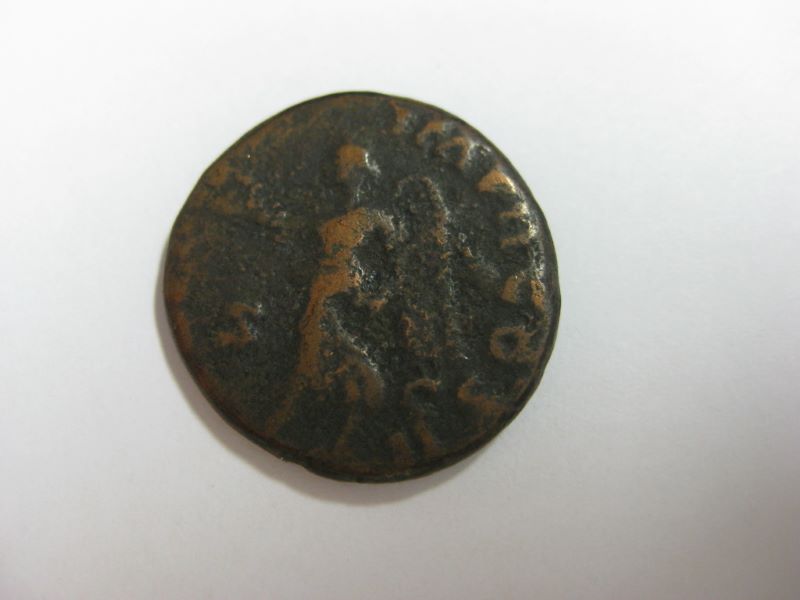 Monnaie romaine, empereur Lucius Verus_1