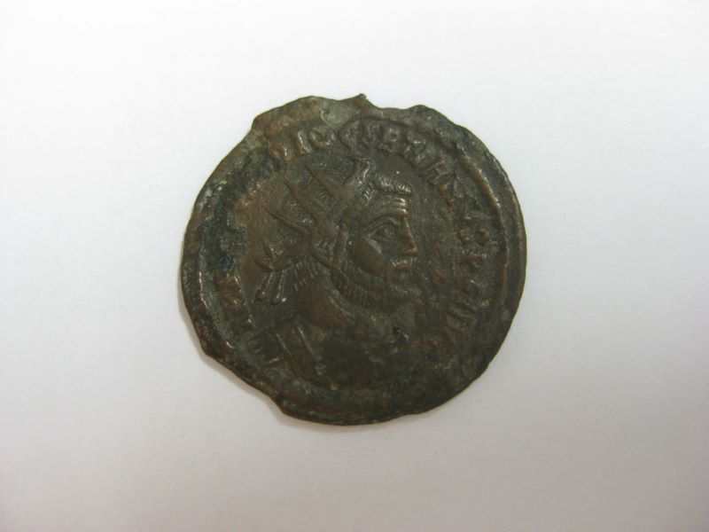 Monnaie romaine, empereur Dioclétien_0
