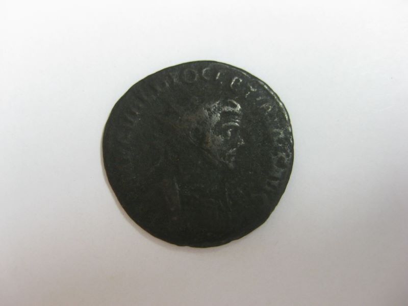 Monnaie romaine, empereur Dioclétien_0