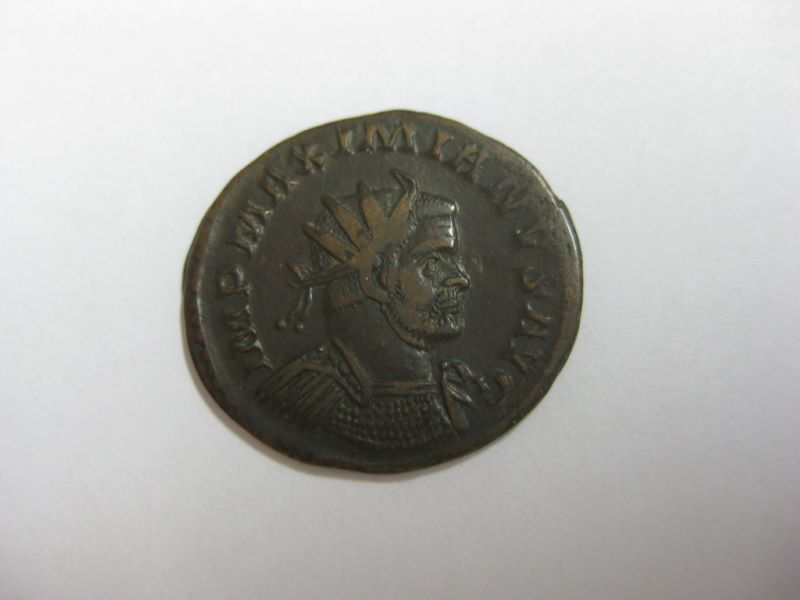 Monnaie romaine, empereur Maximien Hercule_0
