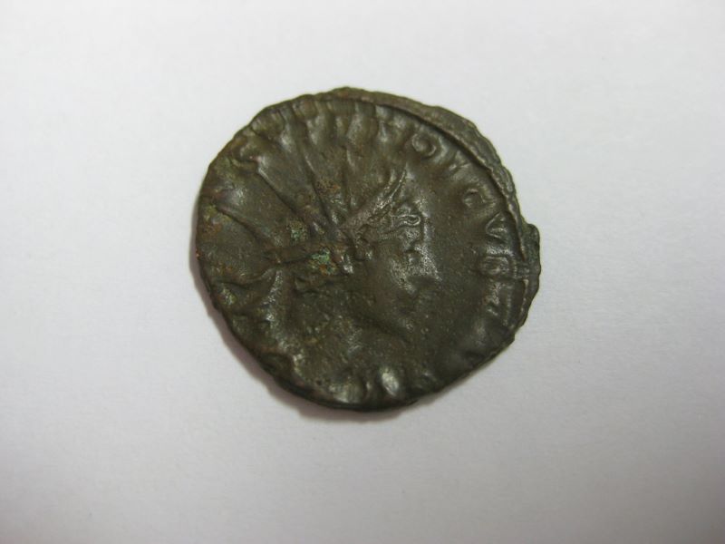 Monnaie romaine, empereur Tétricus_0