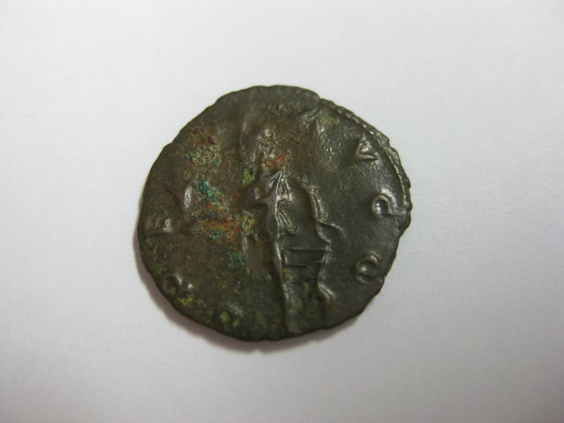 Monnaie romaine, empereur Tétricus_1