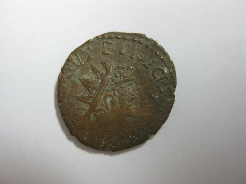 Monnaie romaine, empereur Tétricus II_0