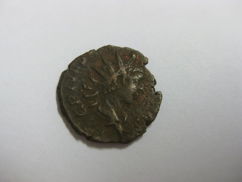 Monnaie romaine, empereur Tétricus II_0