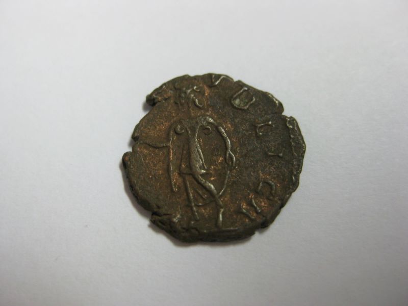 Monnaie romaine, empereur Tétricus II_1