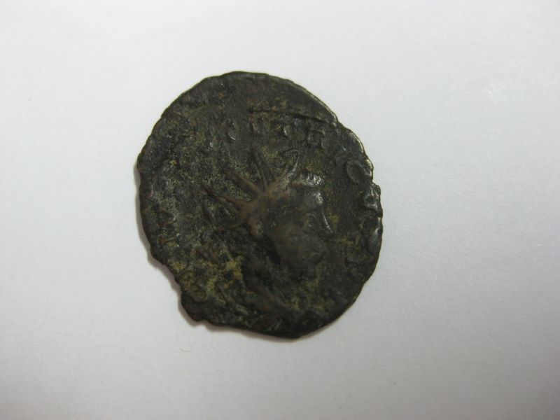 Monnaie romaine, empereur Tétricus II_0