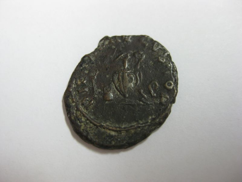 Monnaie romaine, empereur Tétricus II_1