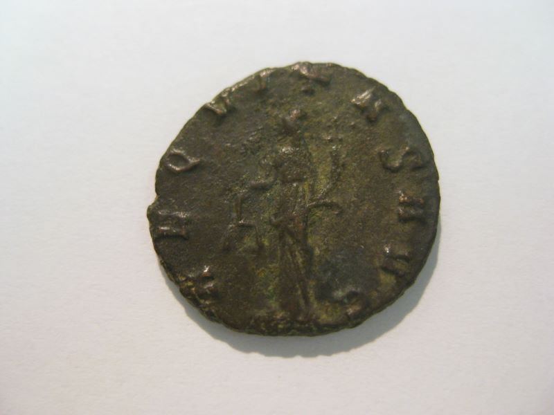 Monnaie romaine, empereur Claude II le Gothique_1