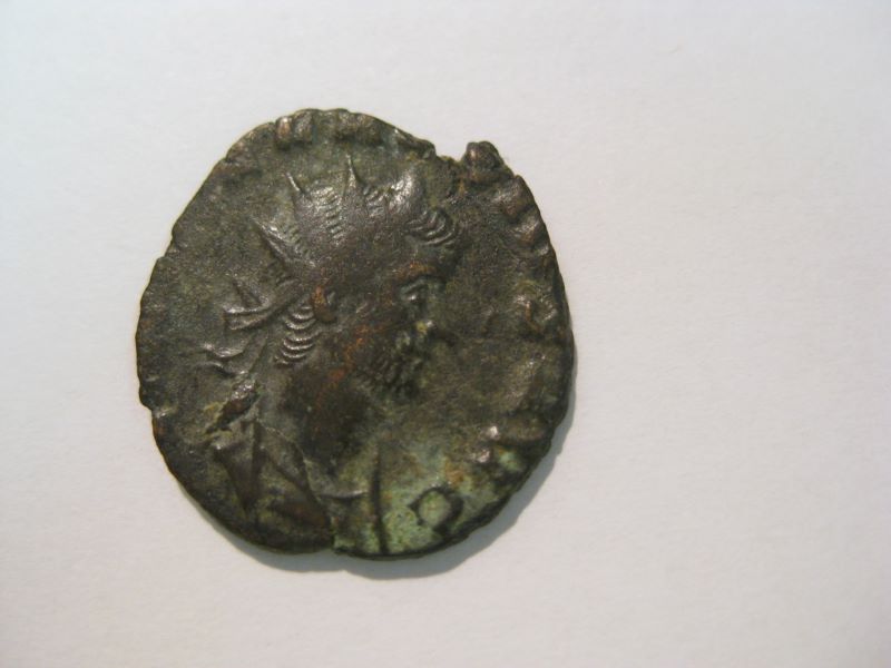 Monnaie romaine, empereur Claude II le Gothique_0