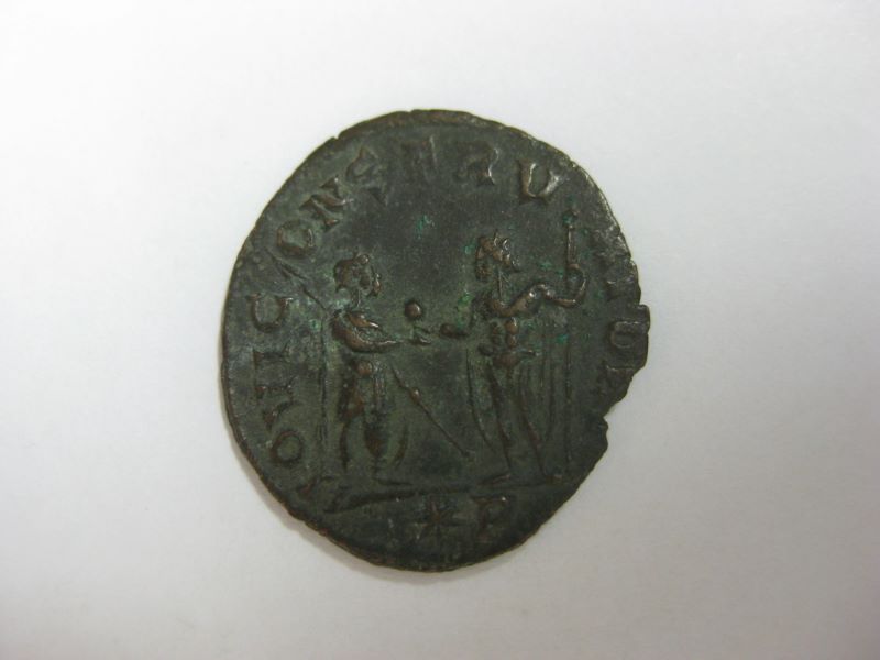 Monnaie romaine, empereur Aurélien_1