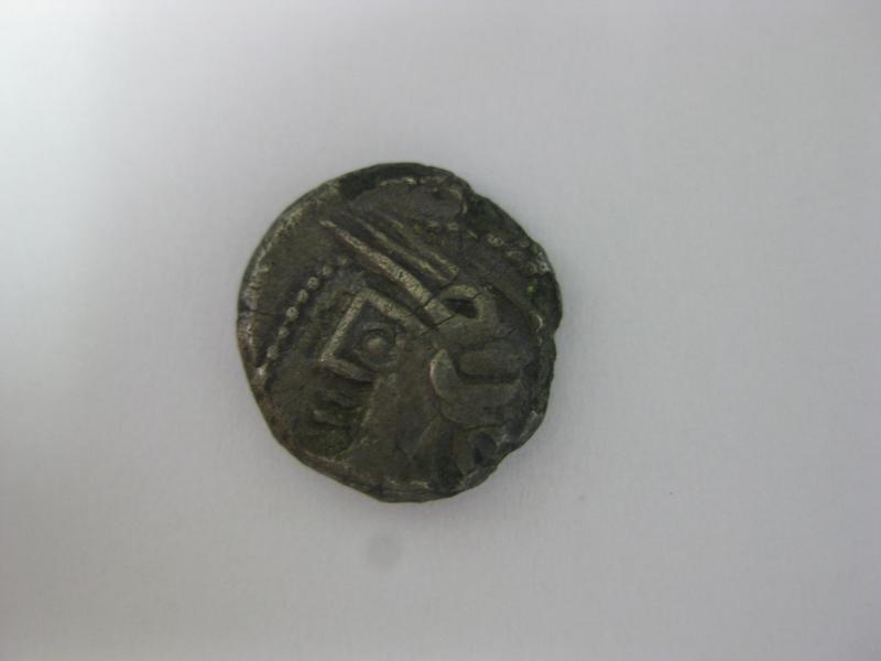 Monnaie gauloise, denier lingon_0