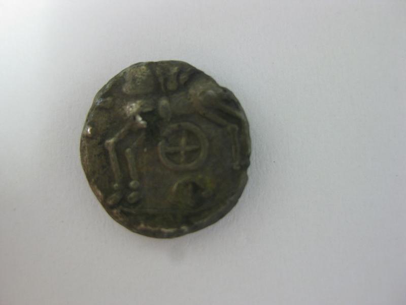 Monnaie gauloise, denier lingon_1