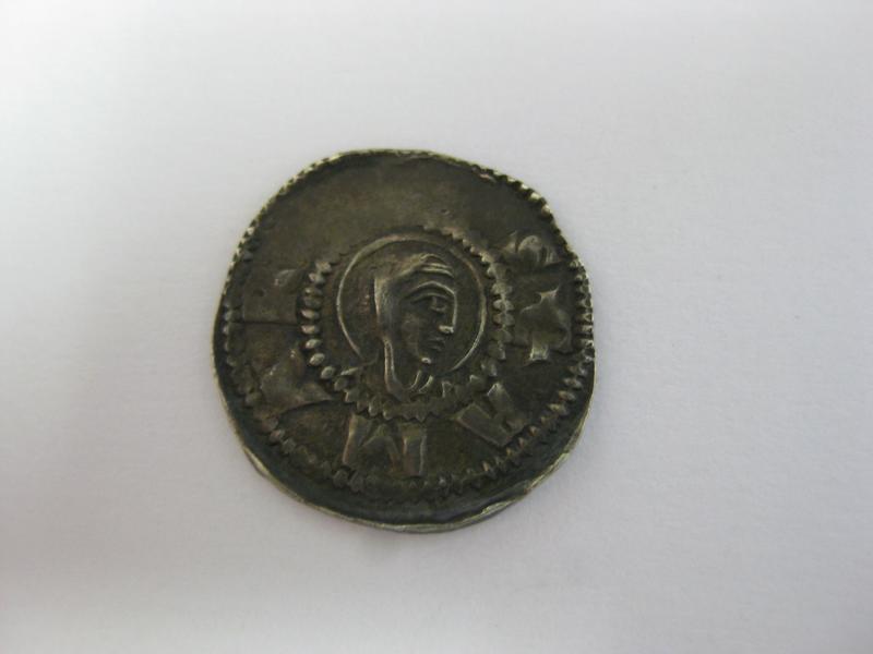 Denier de Thierry, évêque de Verdun_1