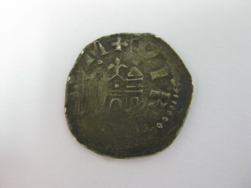 Denier de Thierry, évêque de Verdun_1