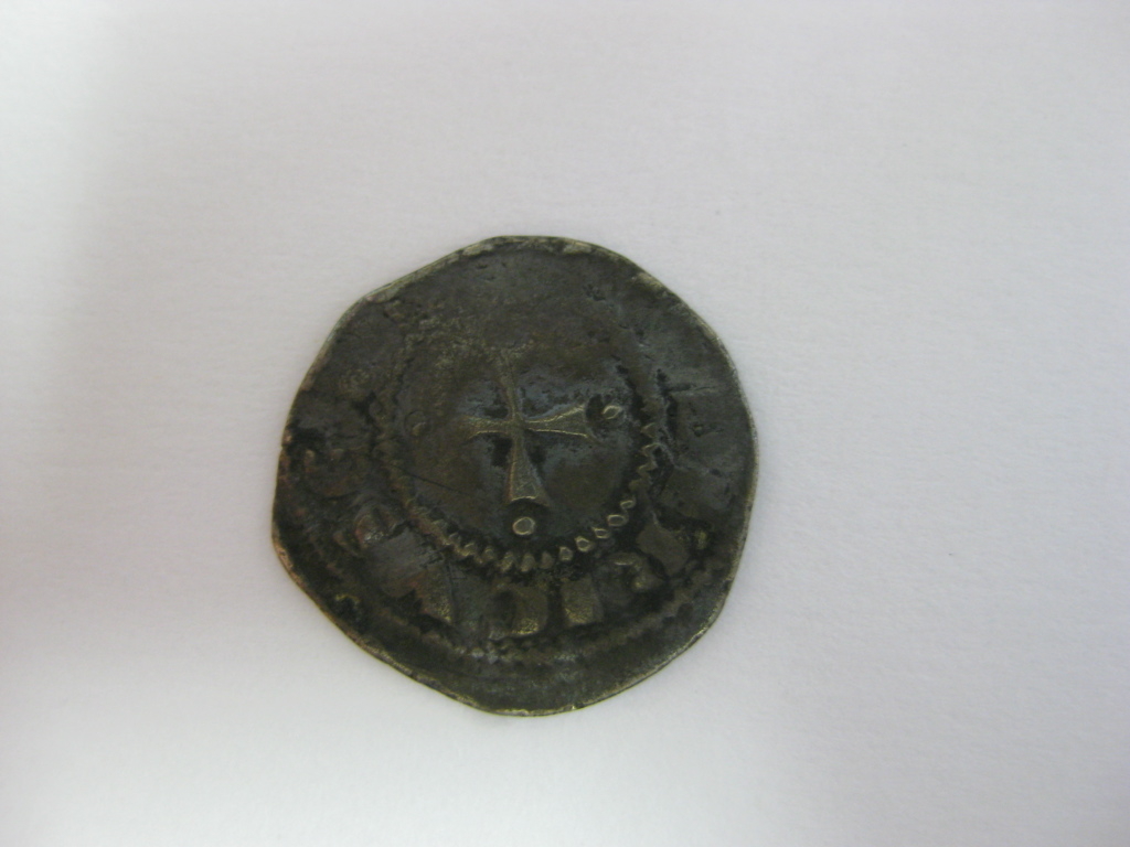 Denier de Thierry, évêque de Verdun_0