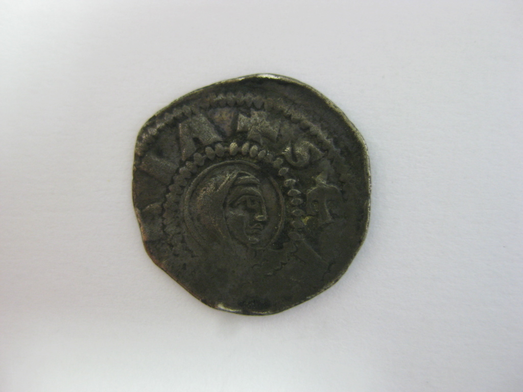 Denier de Thierry, évêque de Verdun_1