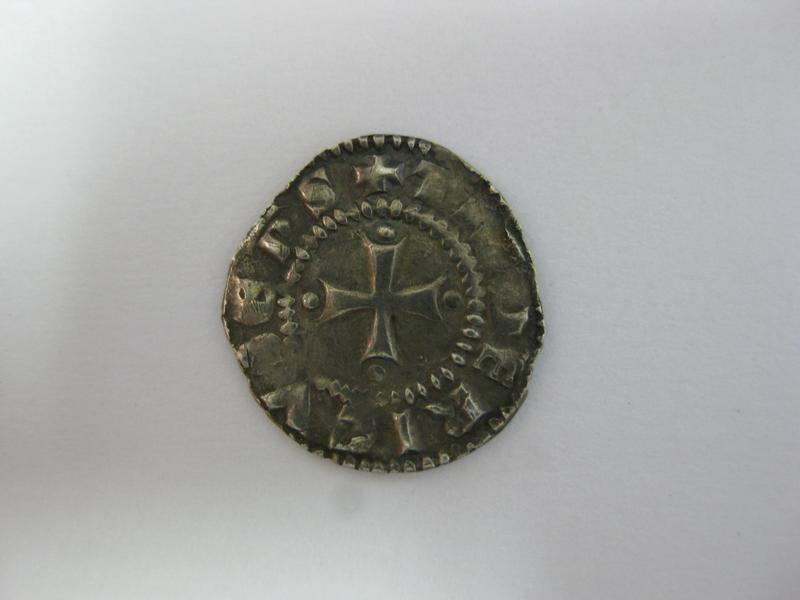 Denier de Thierry, évêque de Verdun_0