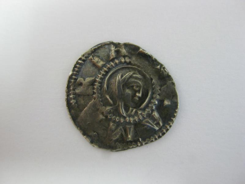 Denier de Thierry, évêque de Verdun_1
