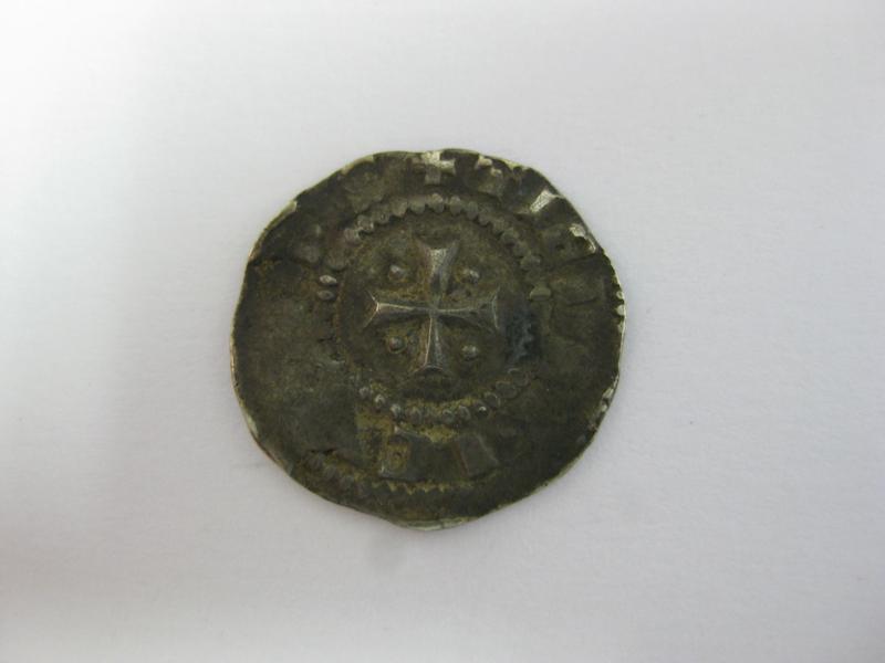Denier de Thierry, évêque de Verdun_0