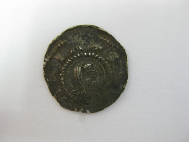 Denier de Thierry, évêque de Verdun_1