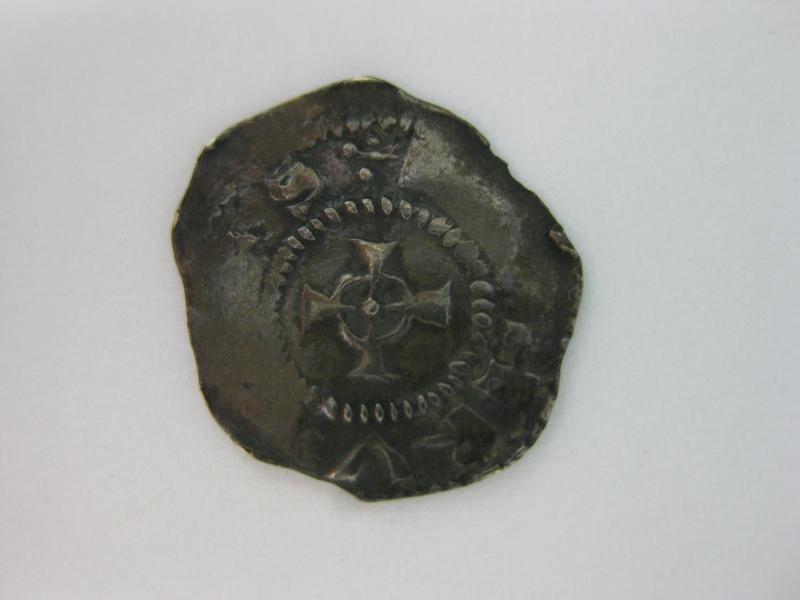 Denier de Richer, évêque de Verdun_0