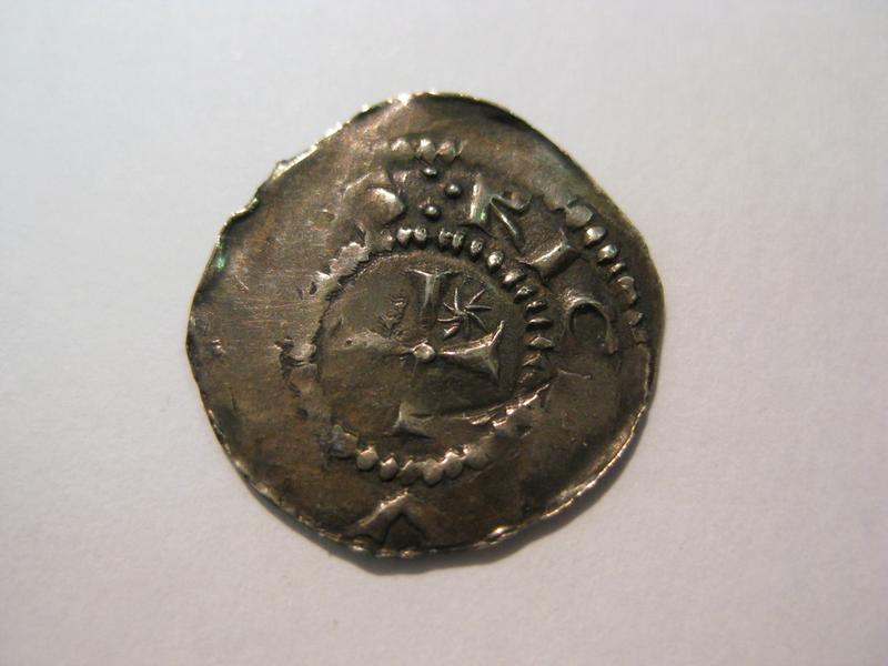 Denier de Richer, évêque de Verdun_0
