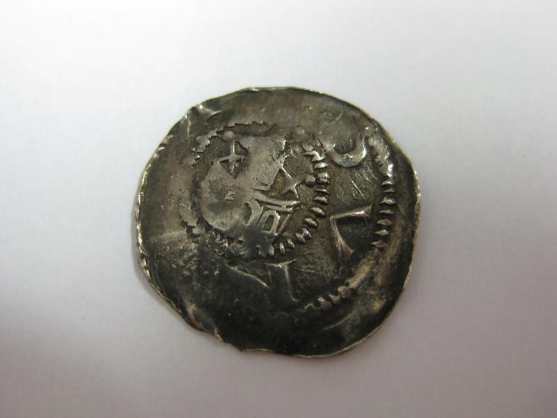 Denier de Richer, évêque de Verdun_1