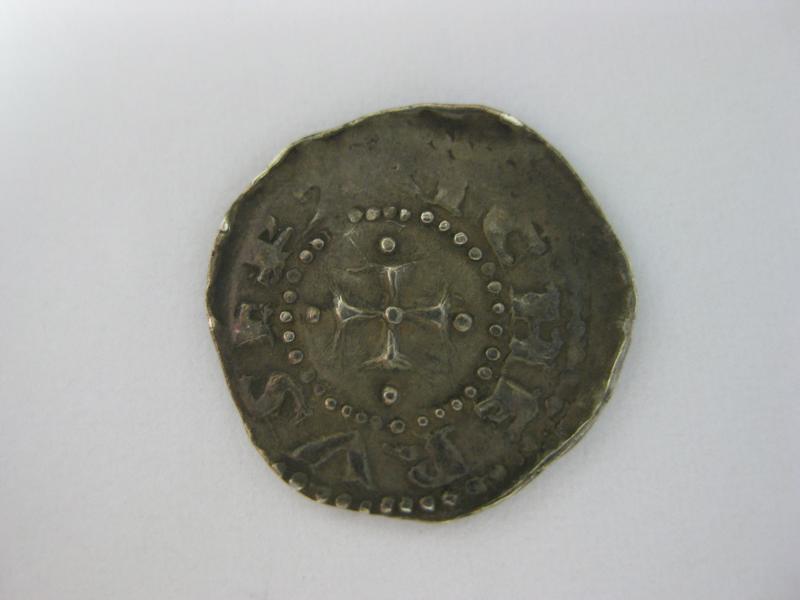 Denier de Richer, évêque de Verdun_1