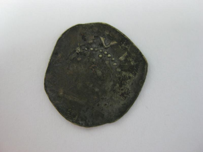 Denier de Richard de Grandpré, évêque de Verdun_0