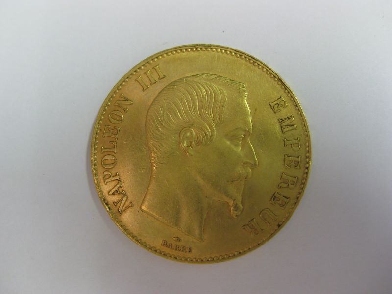 100 francs or, Napoléon III_0