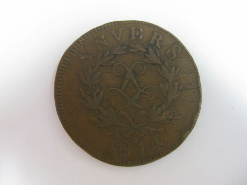 Monnaie obsidionale, siège d’Anvers_0
