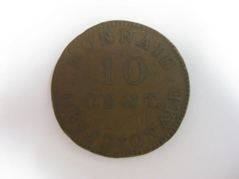 Monnaie obsidionale, siège d’Anvers_1