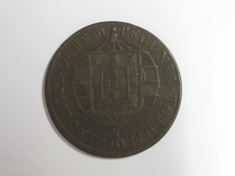 40 reis Jean VI roi du Portugal et du Brésil_0
