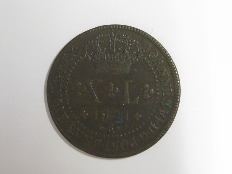 40 reis Jean VI roi du Portugal et du Brésil_1