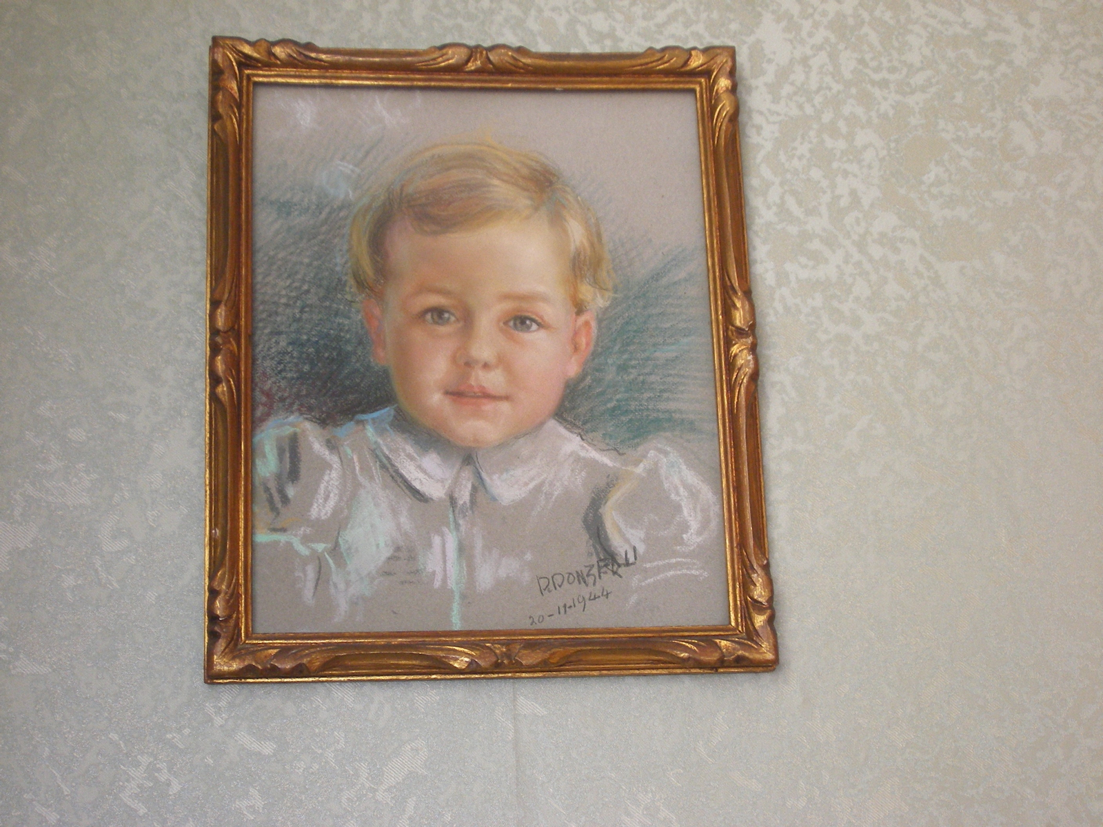 Portrait d'enfant, Dante Donzelli, 1944