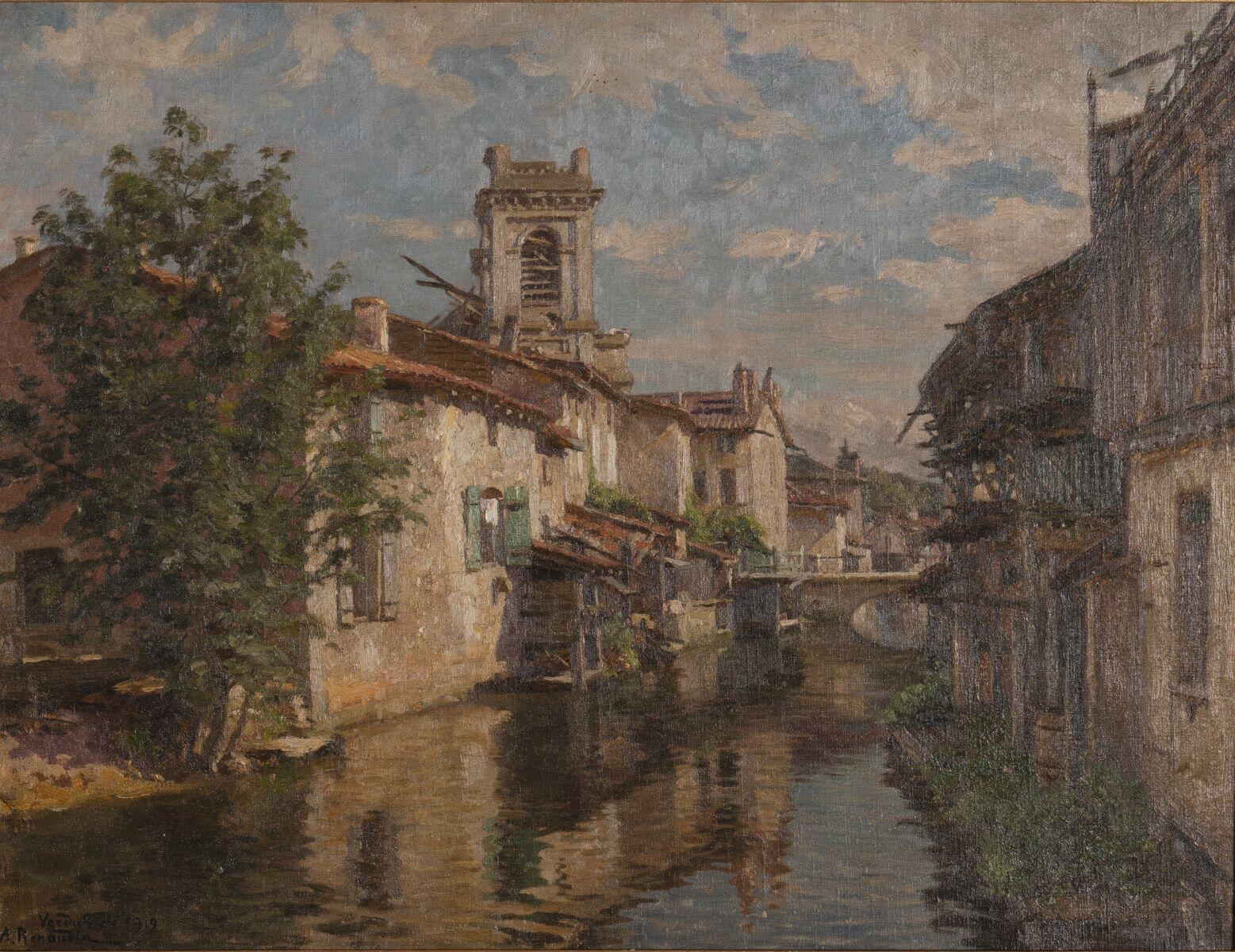 Verdun en 1919, Alfred Renaudin, 1919