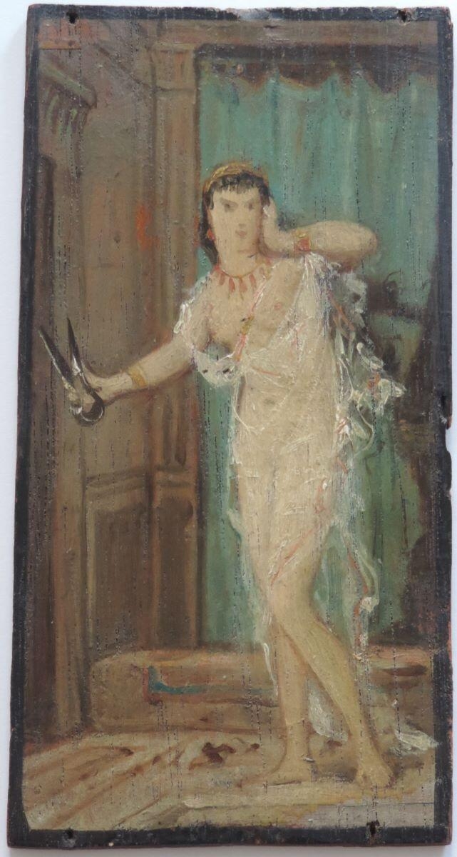 Dalila, Louis-Hector Leroux, 19e siècle