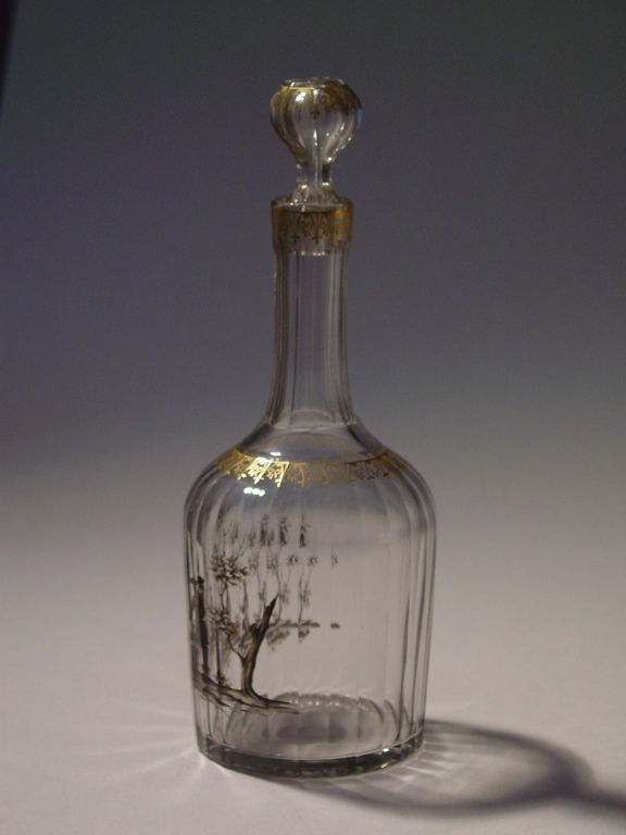 Carafe à eau à décor de scène champêtre (titre factice)_3