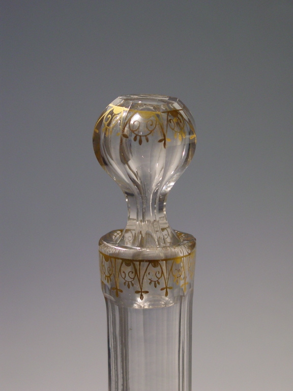 Carafe à eau à décor de scène champêtre (titre factice)_5