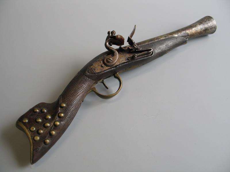 Pistolet, tromblon_0