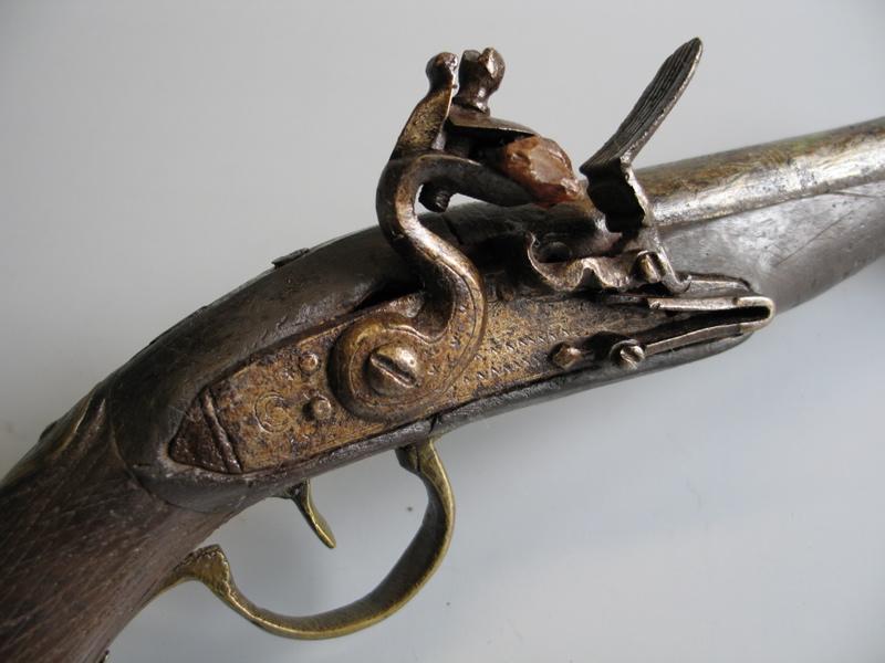 Pistolet, tromblon_1