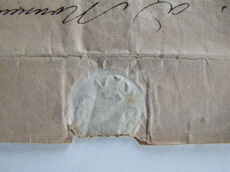 Lettre du Comte de Lobau à monsieur Parmentier, maire de Phalsbourg (titre factice)_2