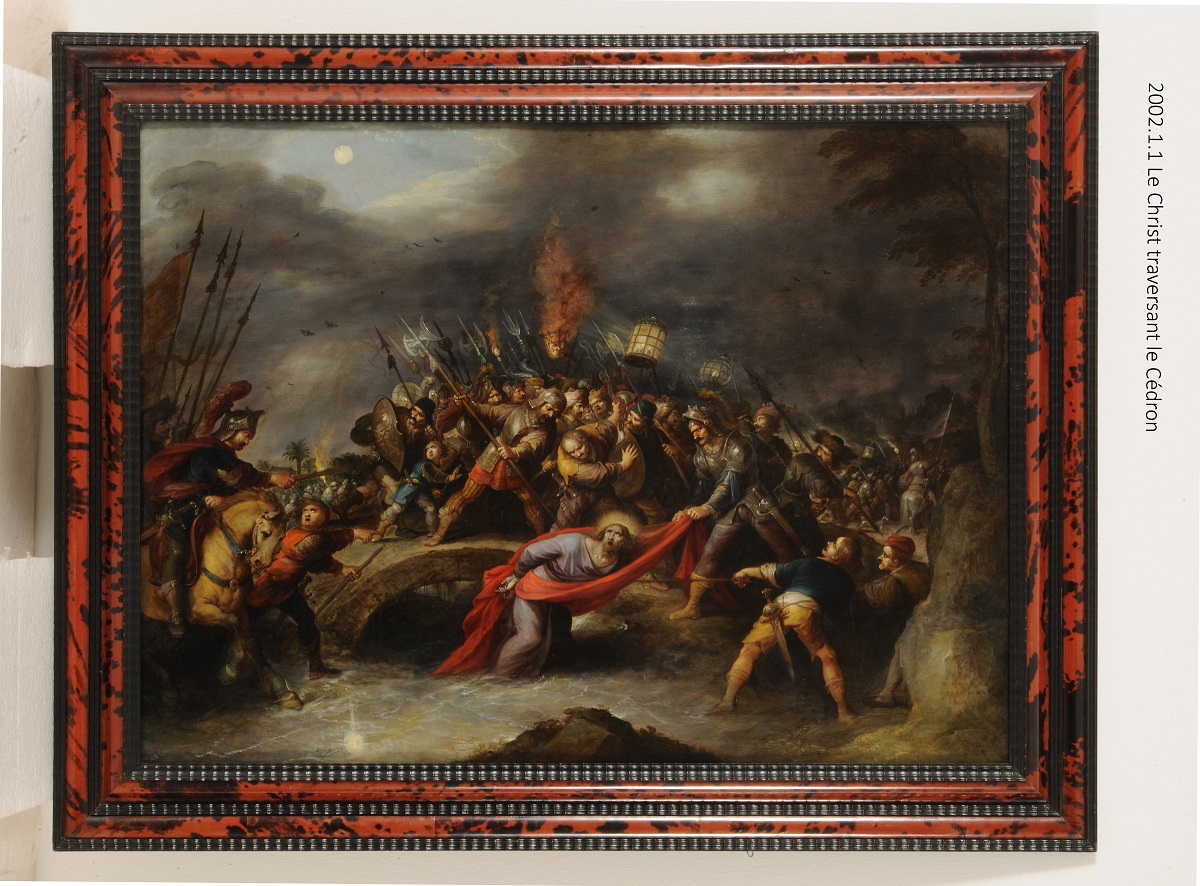 Le Christ traversant le Cédron, Frans Francken, 1639