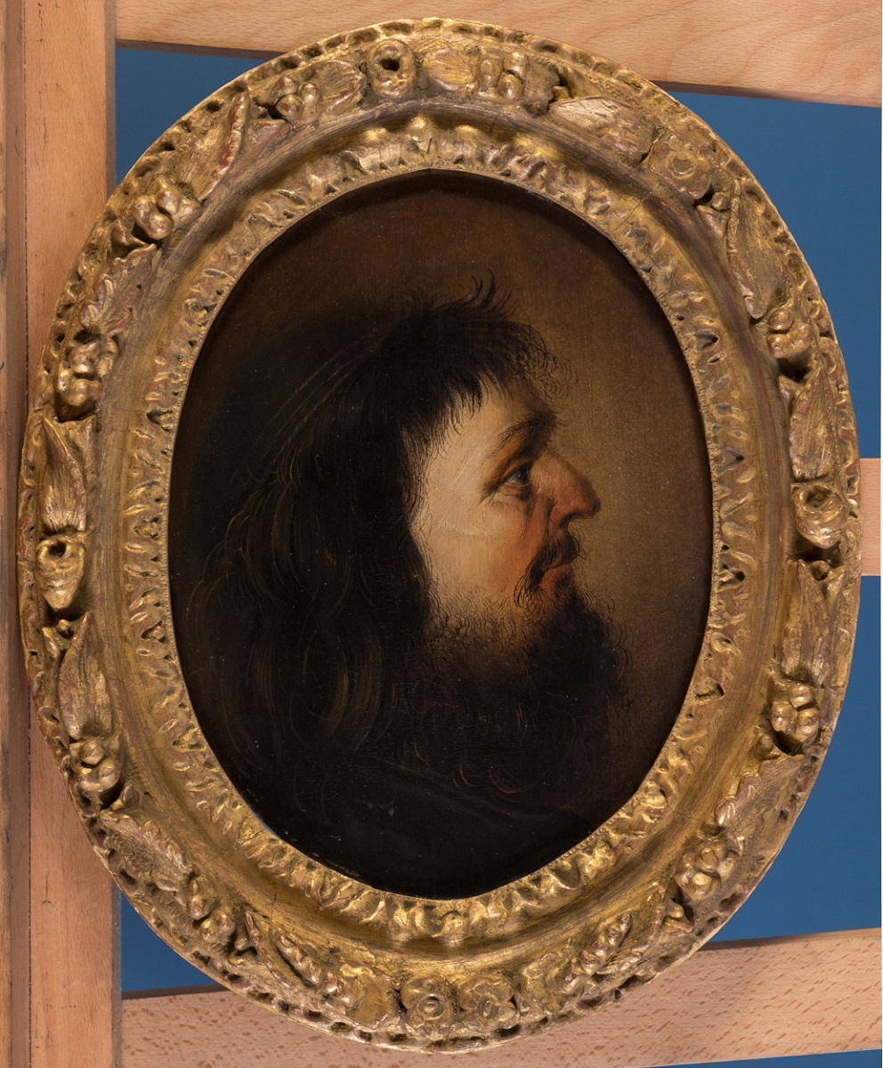 Tête d'homme barbu, Jan Van de Venne, 1ère moitié 17e siècle