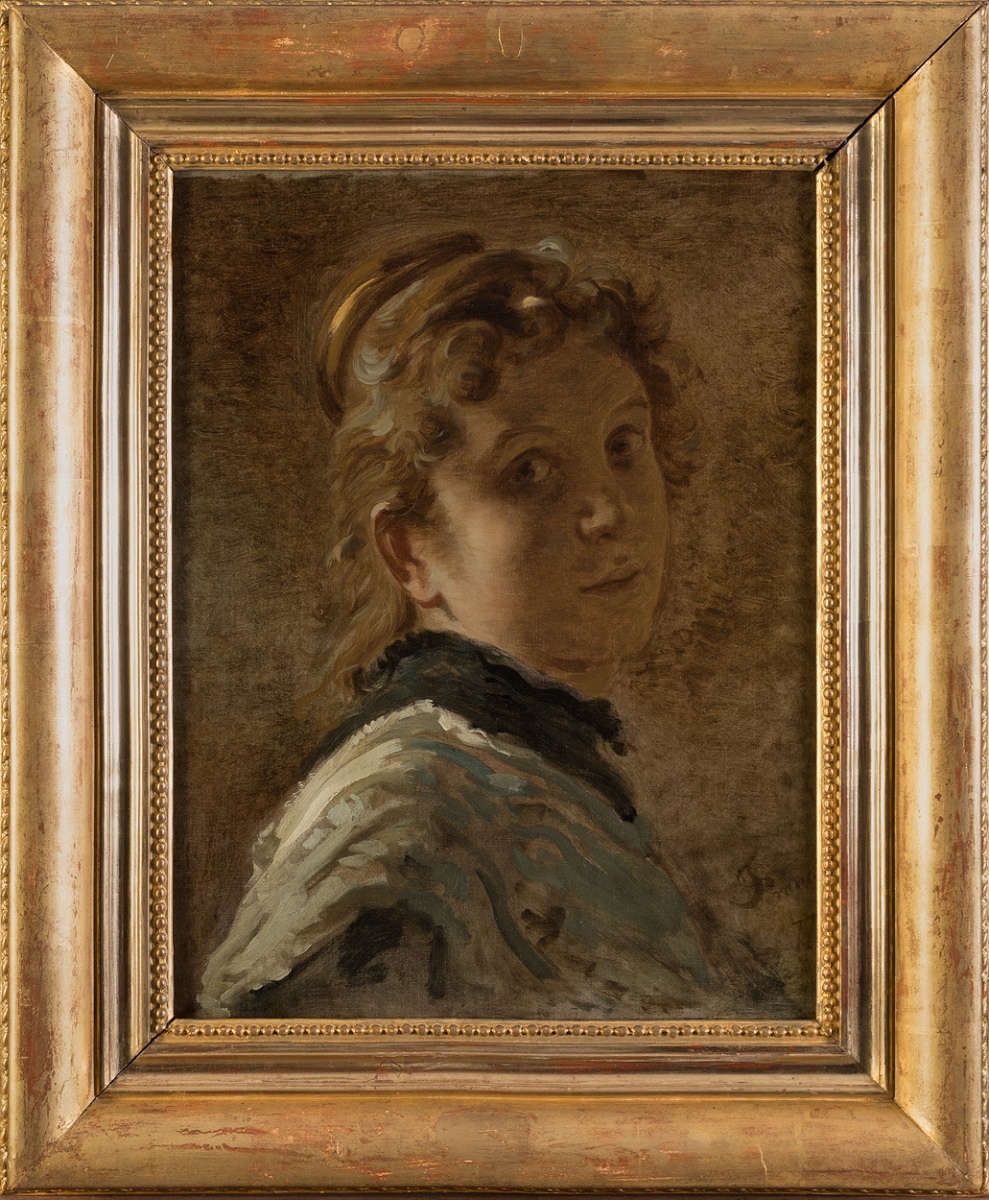 Portrait d’une jeune fille de Prague_0