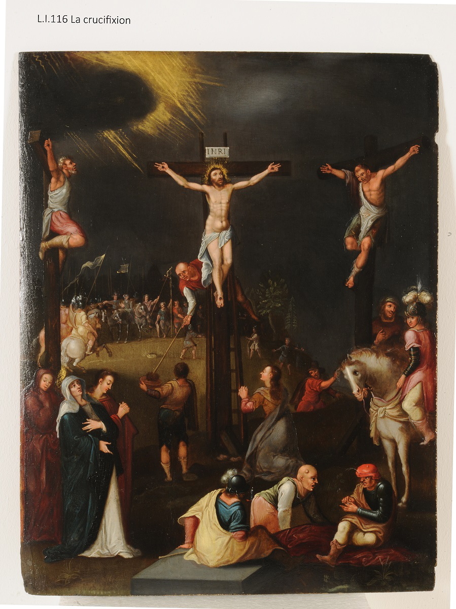 La Crucifixion, Louis de Caullery, 2e moitié 16e siècle, 1er quart 17e siècle